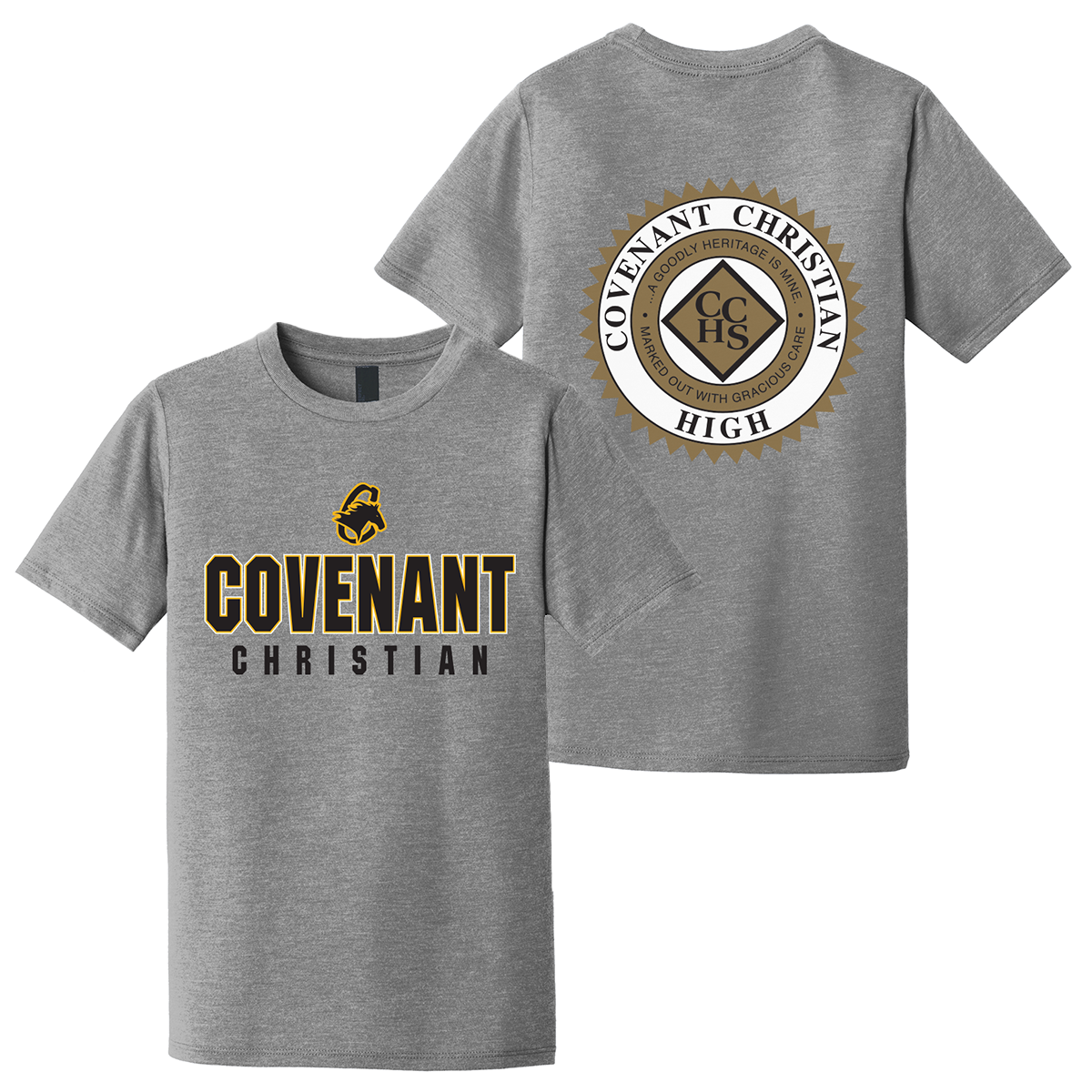 T-shirt - GREY FROST