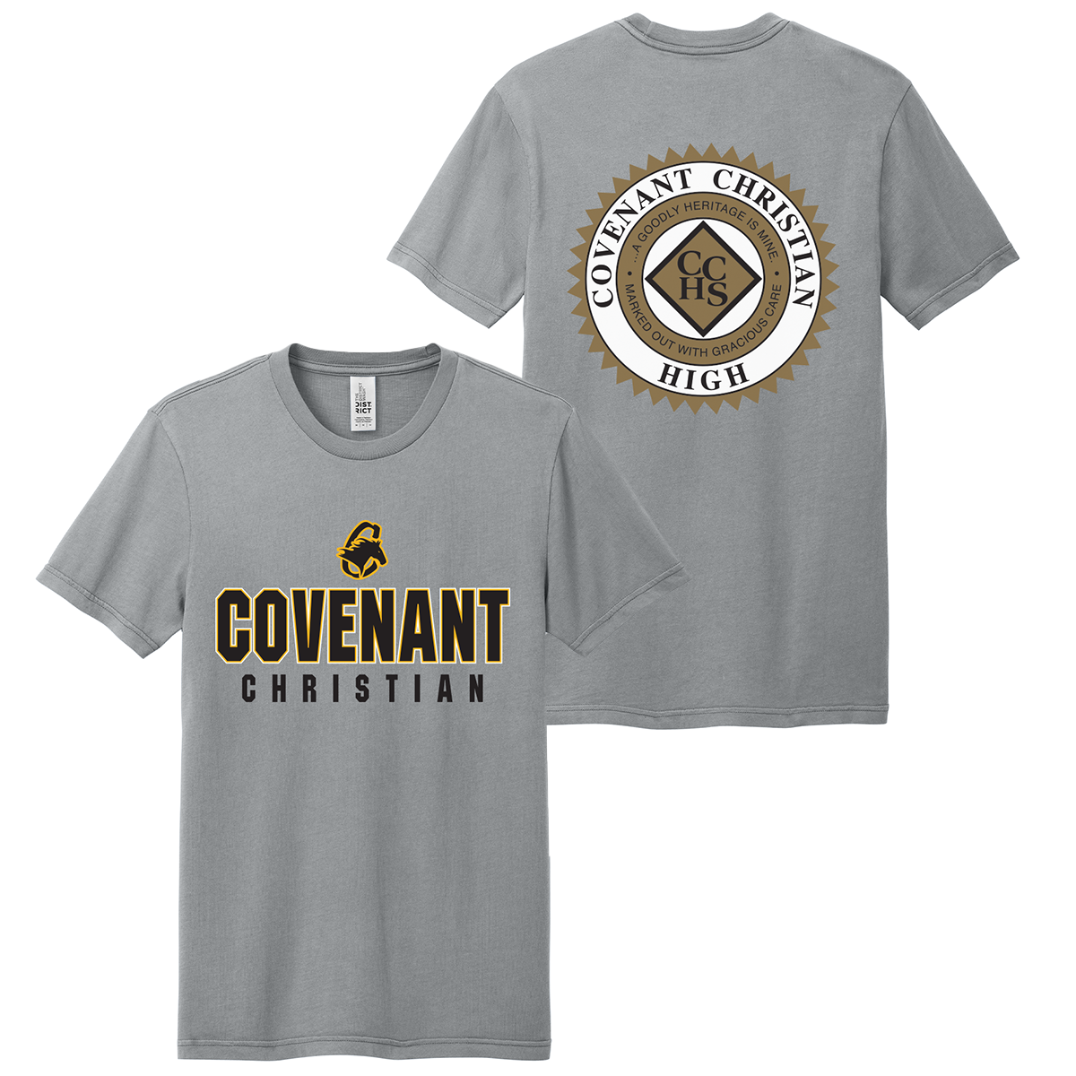 Short sleeve - GUSTY GREY