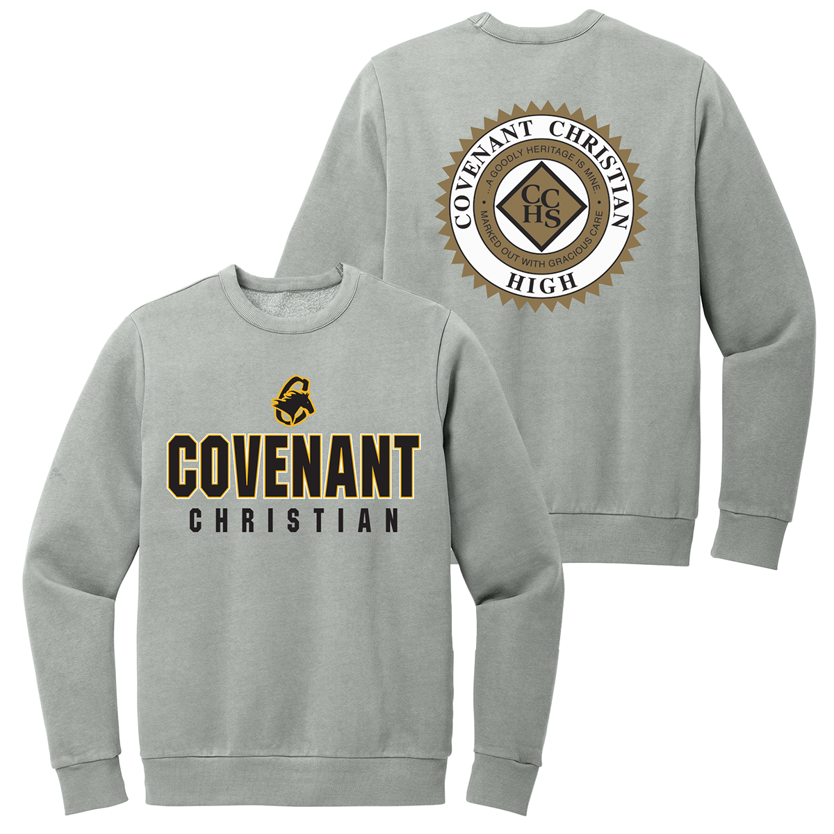 Crewneck - GUSTY GREY