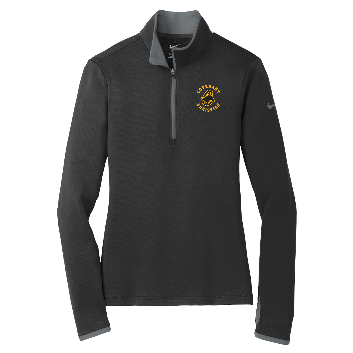 Nike Stretch Zip Up Cover up