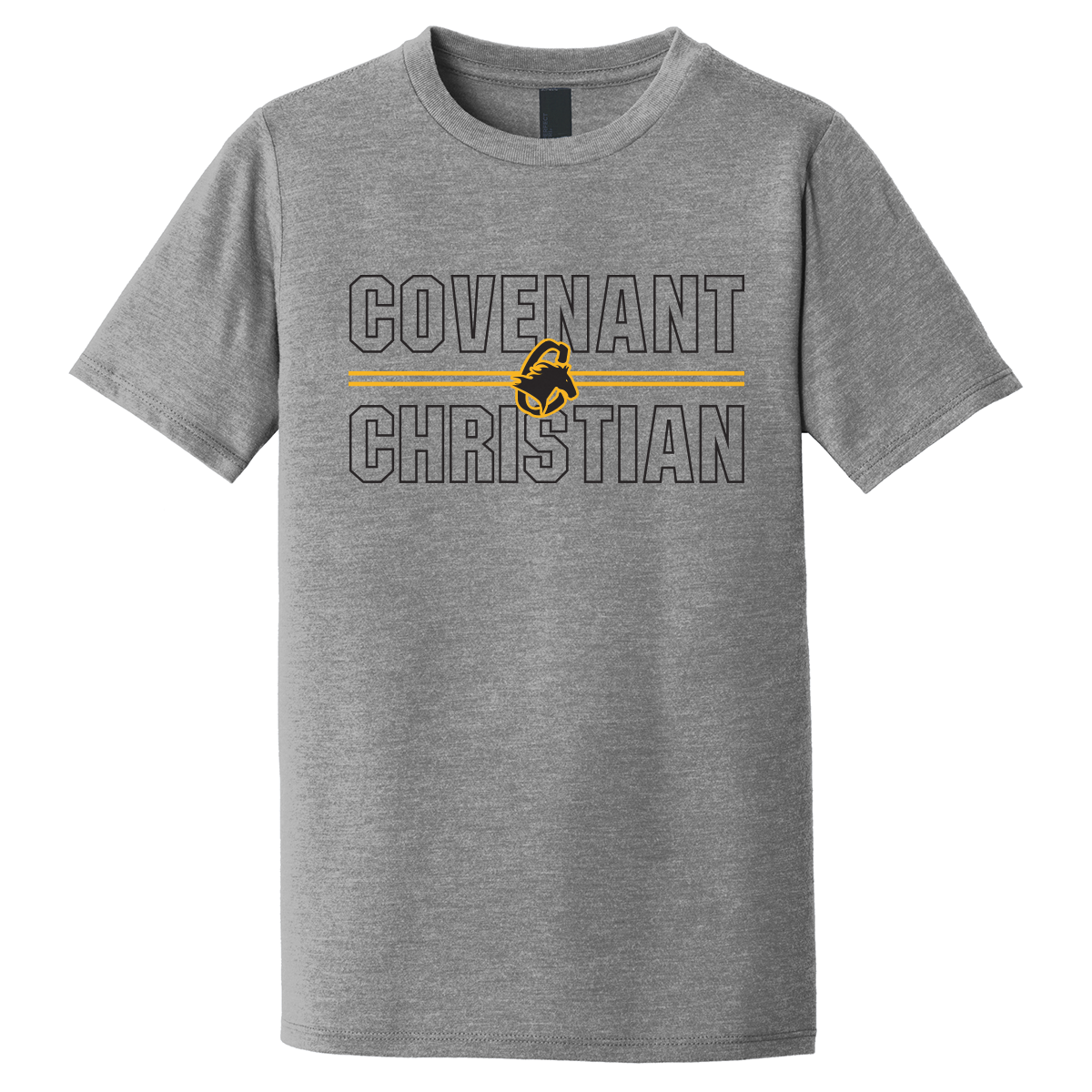 T-shirt - GREY FROST