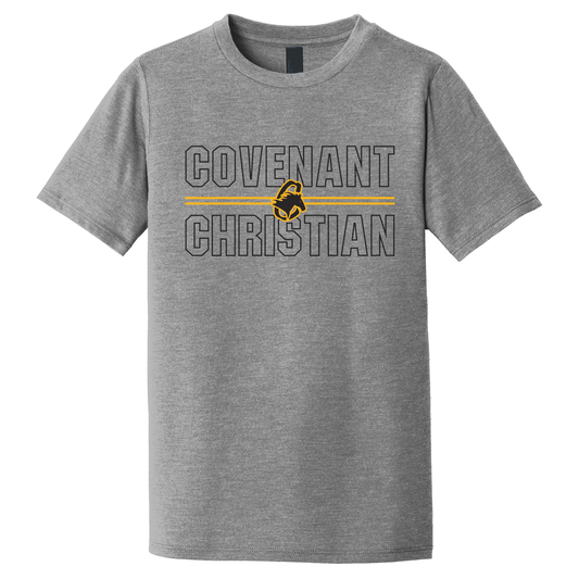 T-shirt - GREY FROST