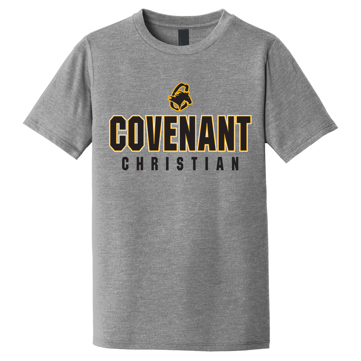 T-shirt - GREY FROST