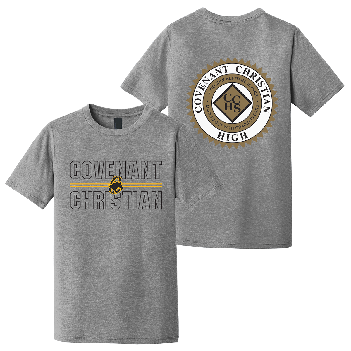 T-shirt - GREY FROST