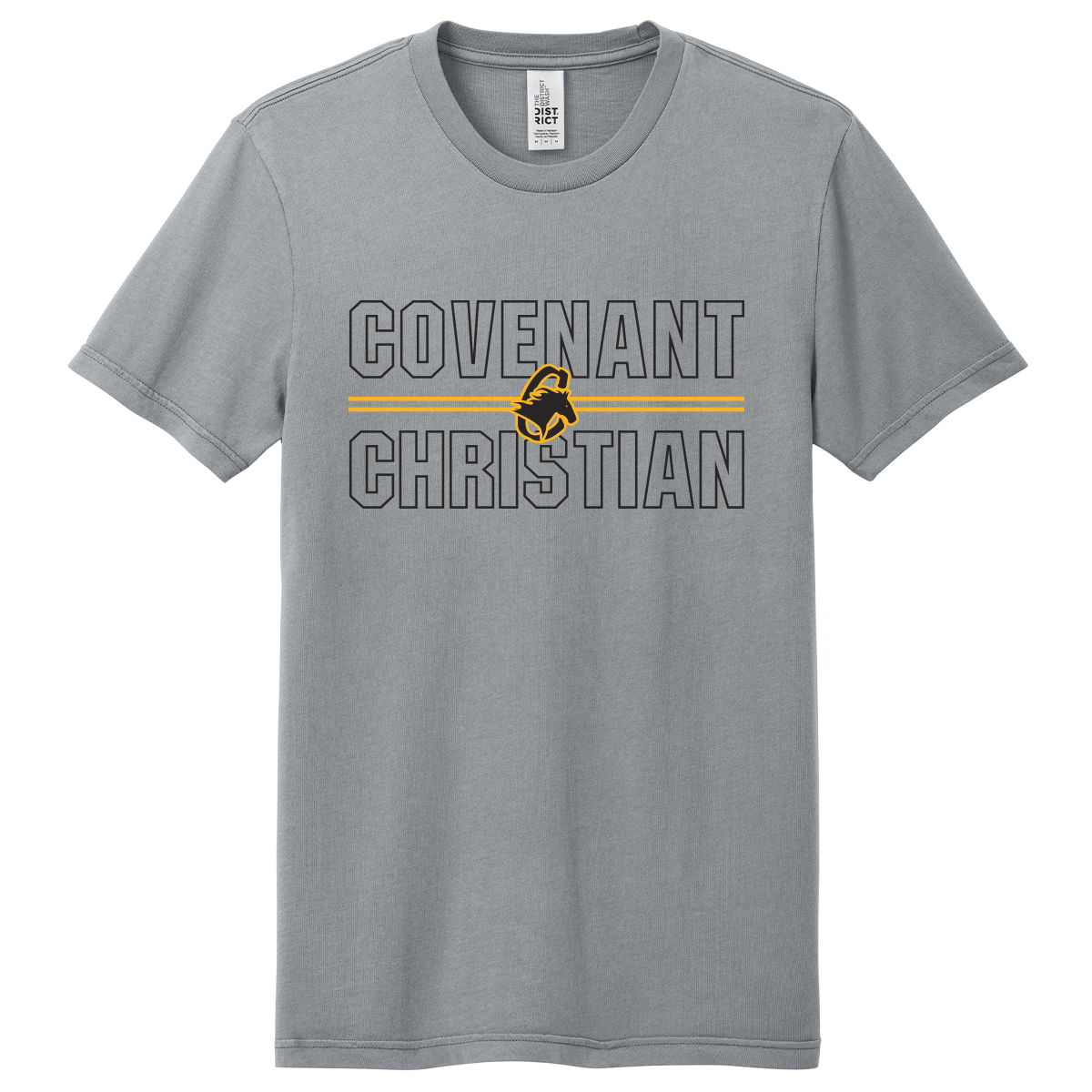 Short sleeve - GUSTY GREY