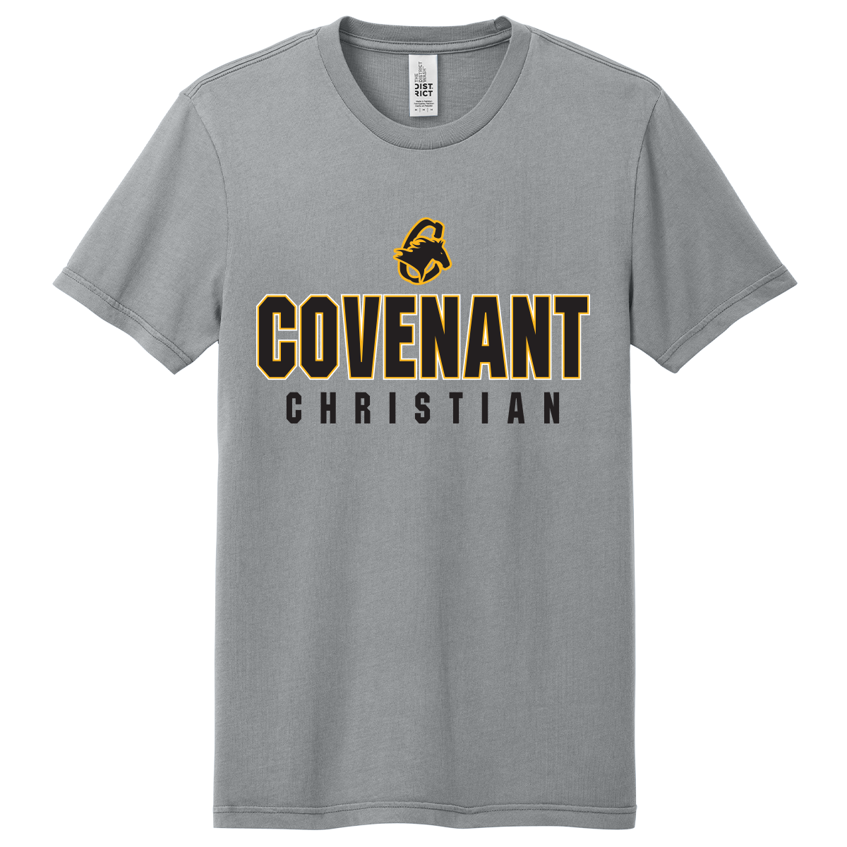 Short sleeve - GUSTY GREY