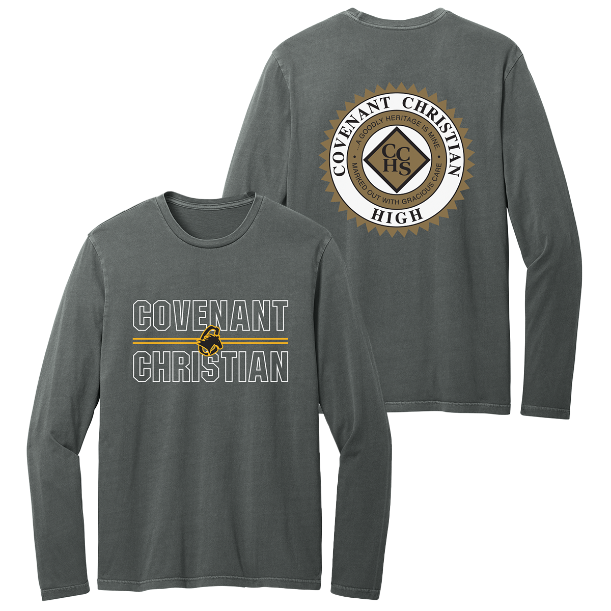 Long Sleeve - GRAPHITE