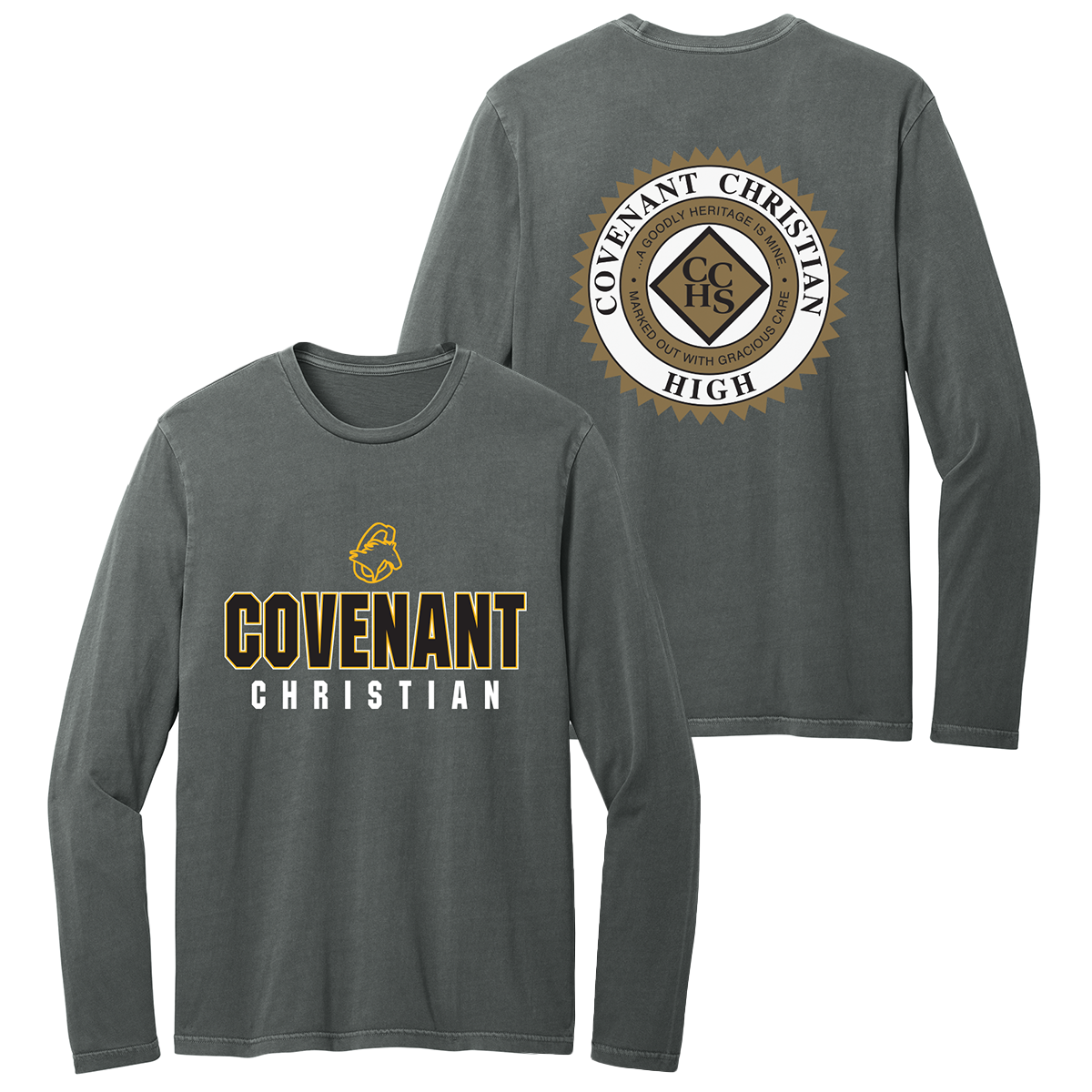 Long Sleeve - GRAPHITE