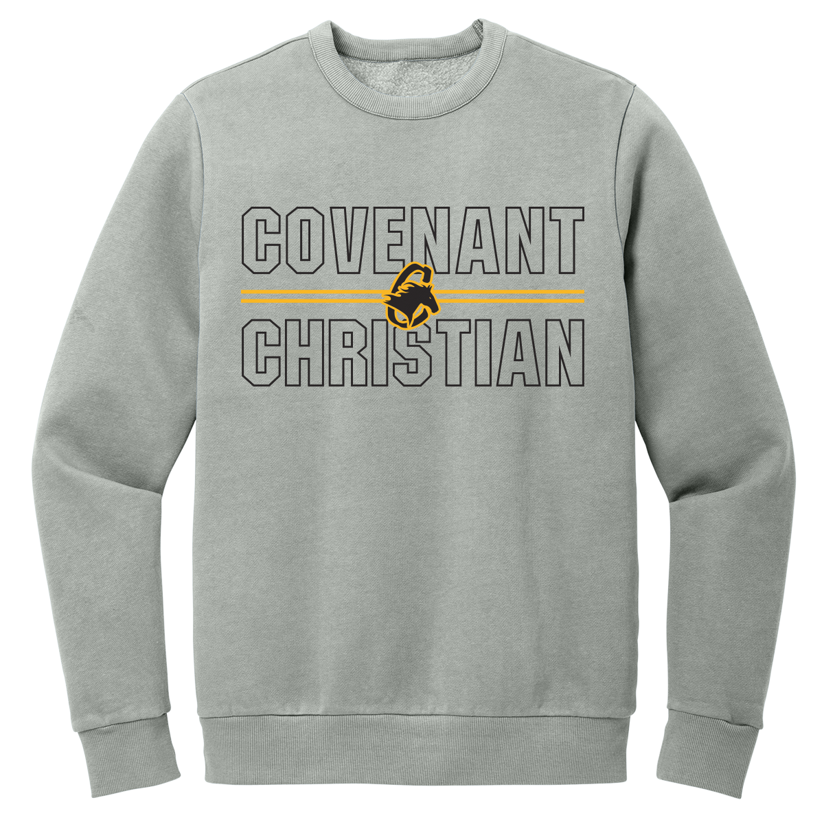 Crewneck - GUSTY GREY