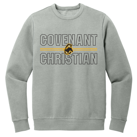 Crewneck - GUSTY GREY
