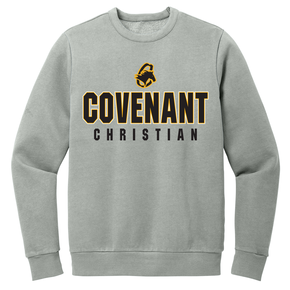 Crewneck - GUSTY GREY