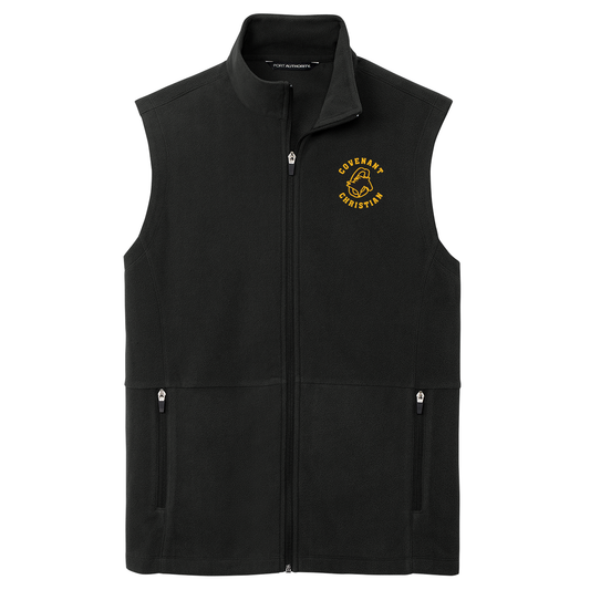 Mens Port Authorty Fleece Vest