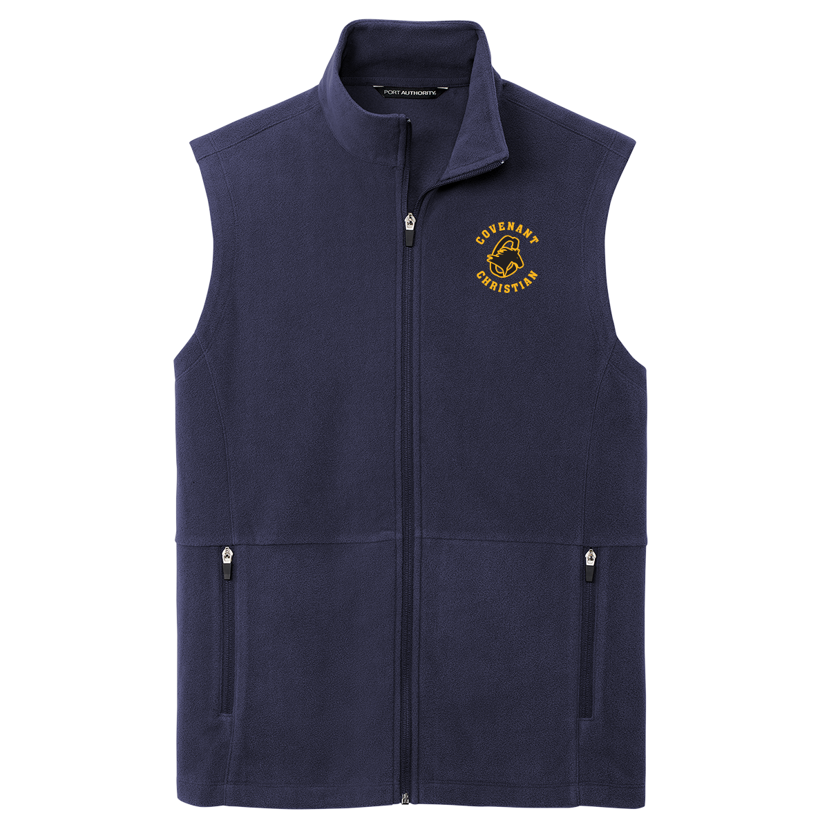 Mens Port Authorty Fleece Vest