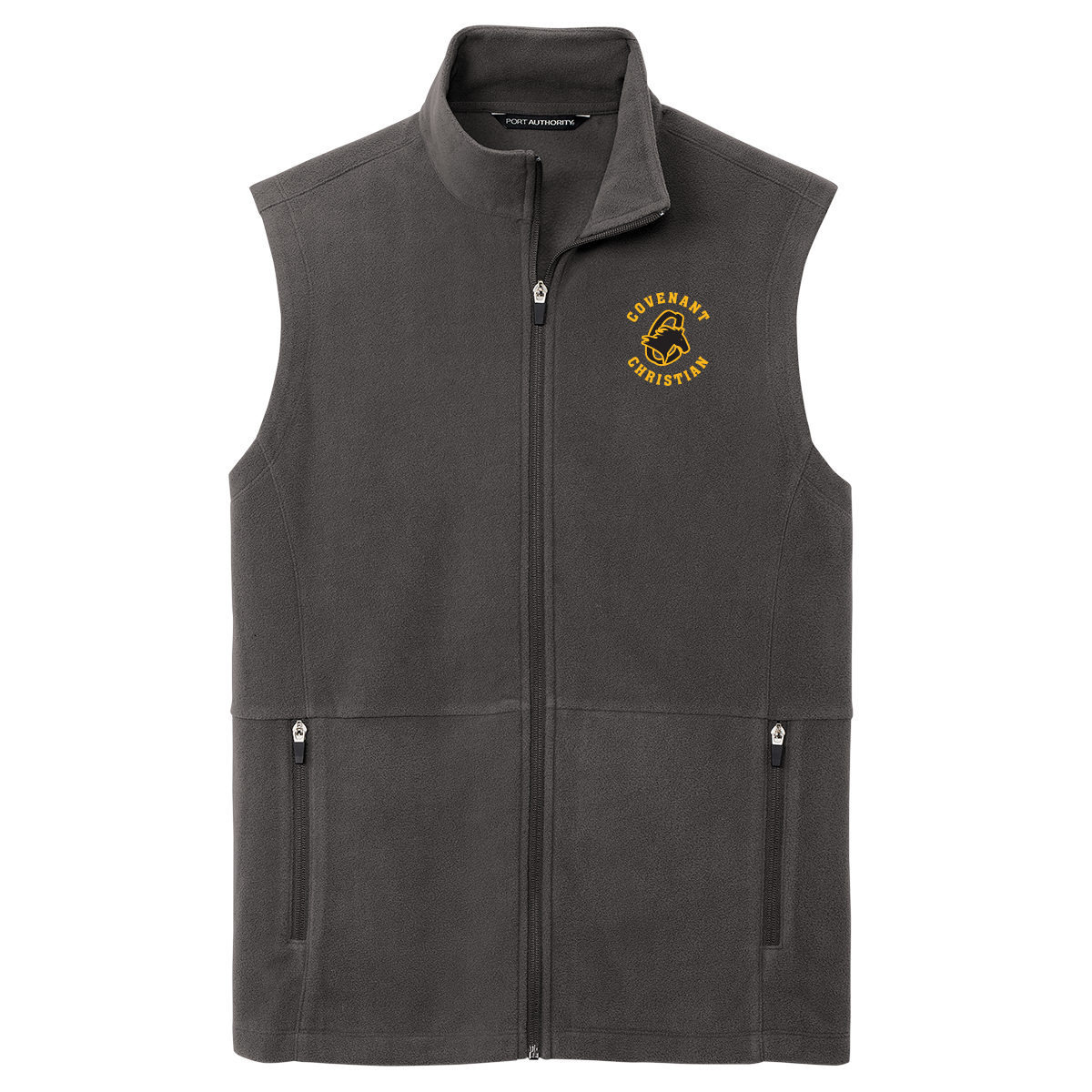 Mens Port Authorty Fleece Vest