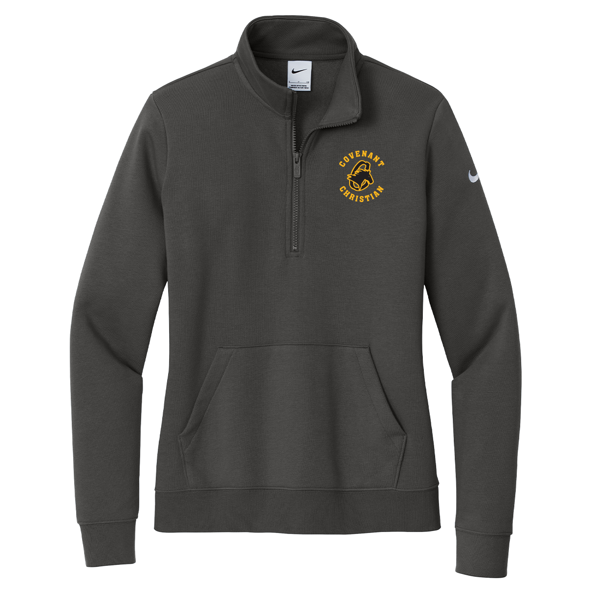 Ladies Nike Club Fleece 1/2-Zip