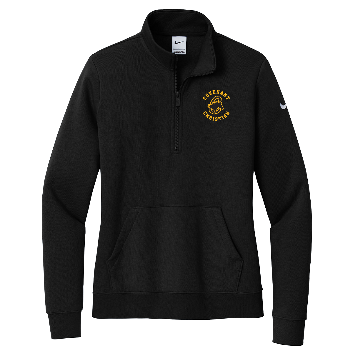 Ladies Nike Club Fleece 1/2-Zip