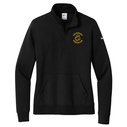 Ladies Nike Club Fleece 1/2-Zip