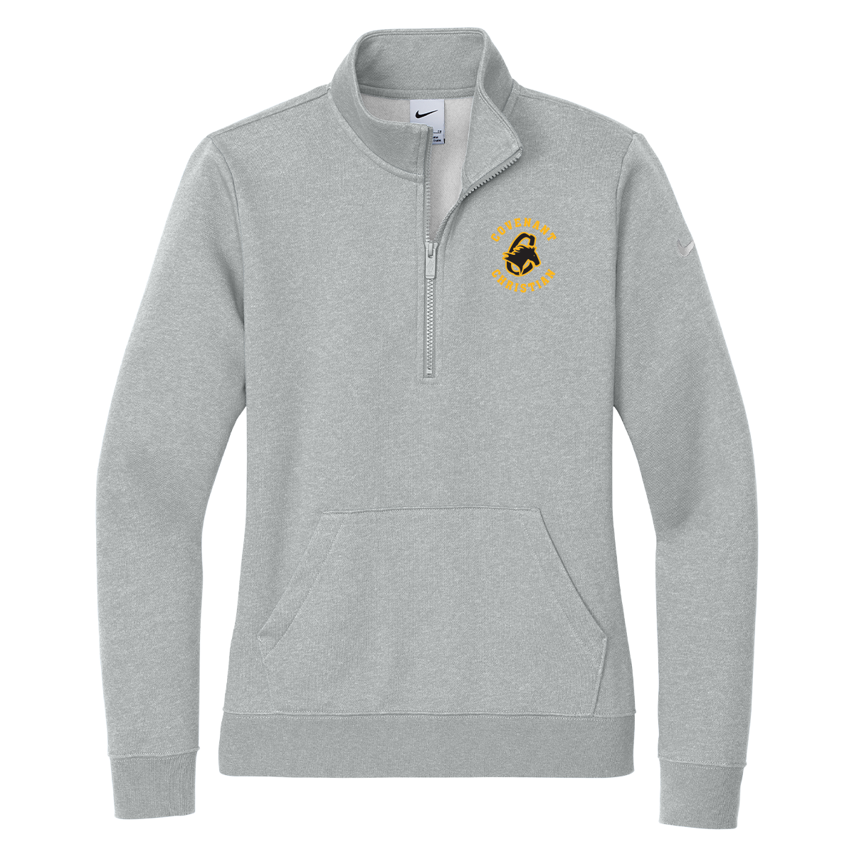 Ladies Nike Club Fleece 1/2-Zip