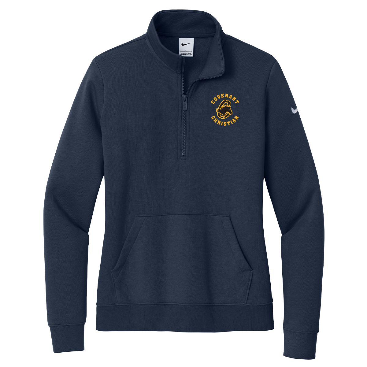 Ladies Nike Club Fleece 1/2-Zip